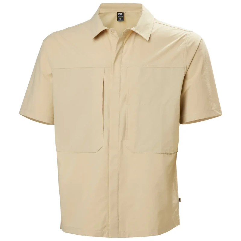 Image of Overshirt Helly Hansen Awe Softshell Marron Male 2XL