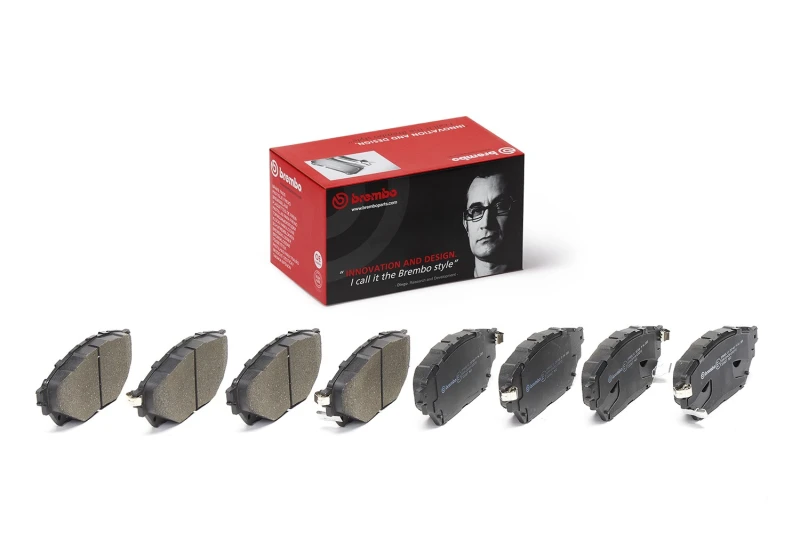 Image of BREMBO Brake pad set BREMBO P 54 065