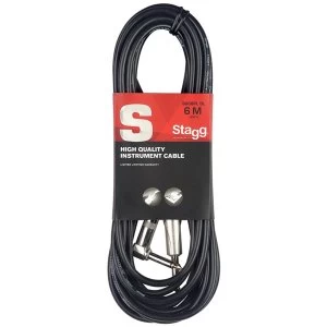 image of Stagg SGC6PLDL Heavy Duty Instrument Cable Phone-Phone- 6m