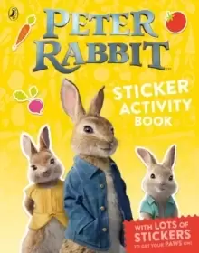 Image of Peter Rabbit The Movie: Sticker Activity Book