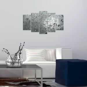 Image of 5MX-133 Multicolor Decorative MDF Painting (5 Pieces)