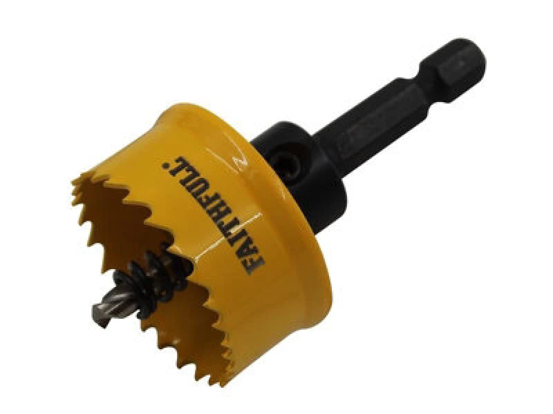 Image of Faithfull Mini Hex Shank Hole Saw PTMHS32 Diameter: 32mm