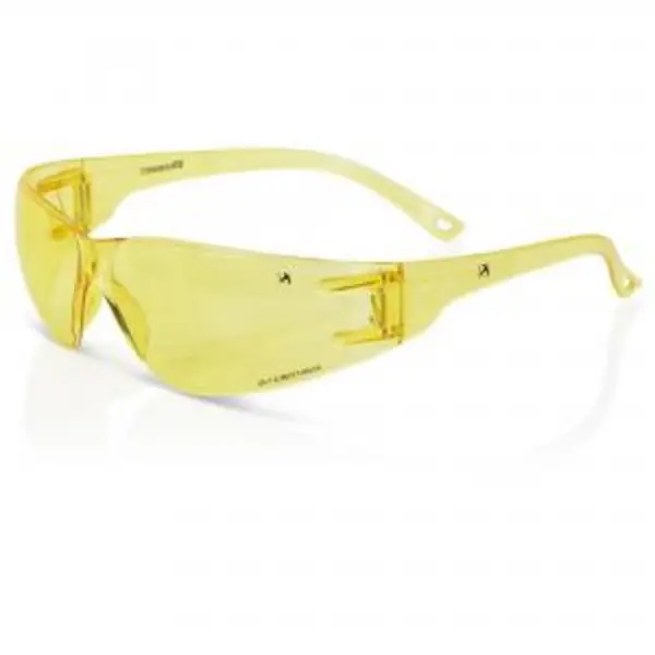 image of Beeswift Performance Wrap Around Spectacle Yellow ZZ0090Y BESWZZ0090Y