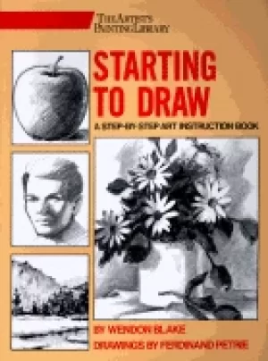 Image of starting to draw