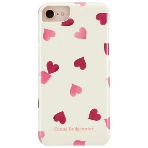 image of View Quest VQ iPhone 6/6s/7/8 case - Emma Bridgewater Pink Hearts