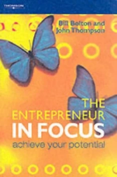 Image of The Entrepreneur in Focus by Bill Bolton Paperback