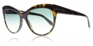 Image of Tom Ford Lily Sunglasses Tortoise 52P 56mm
