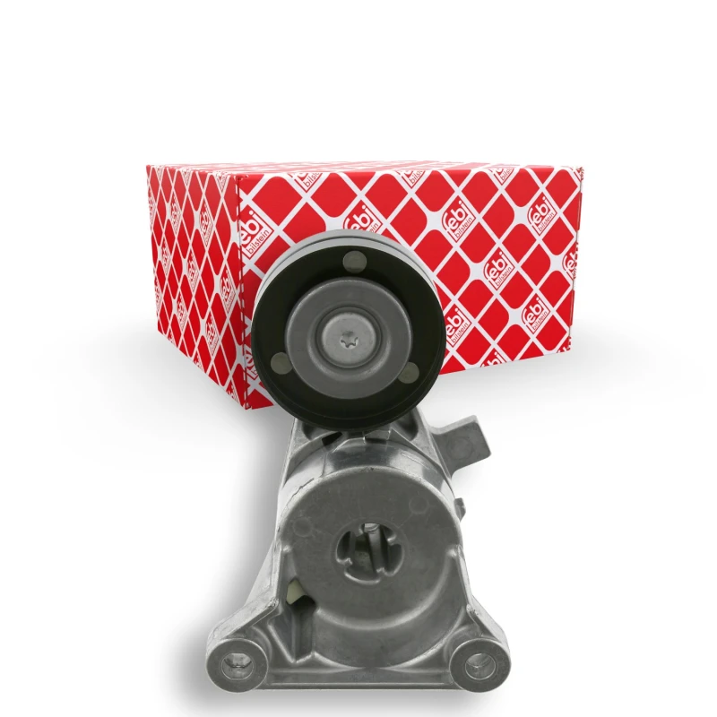 Image of FEBI BILSTEIN 24328 Tensioner Belt Tensioner,v-ribbed belt (541)