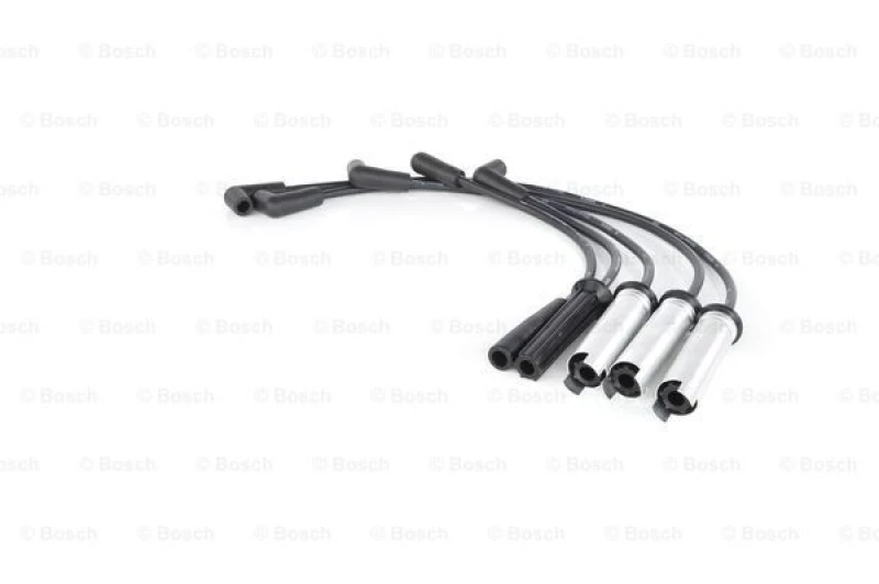 Image of Bosch 0 986 356 972 Ignition Lead Set Ignition Cable Kit (685)