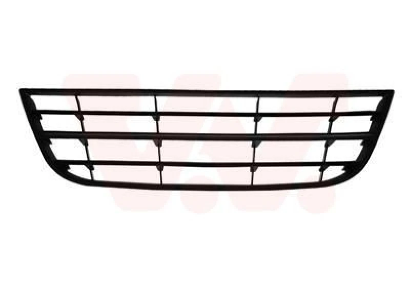 Image of VAN WEZEL Bumper grill VAN WEZEL 5828590