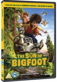 Image of The Son of Bigfoot - DVD