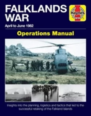 Image of falklands war operations manual april to june 1982 insights into the planni