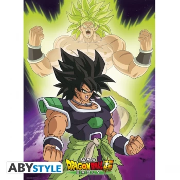 image of Dragon Ball Broly - Broly Small Poster