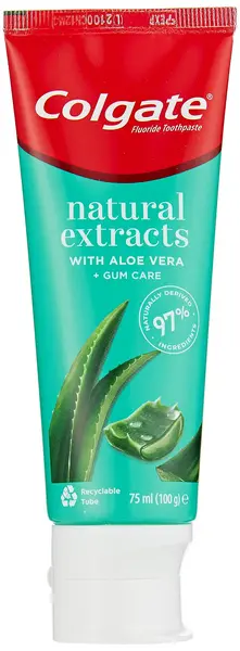 Image of Colgate Natural Extracts Gum Care Toothpaste 75ml