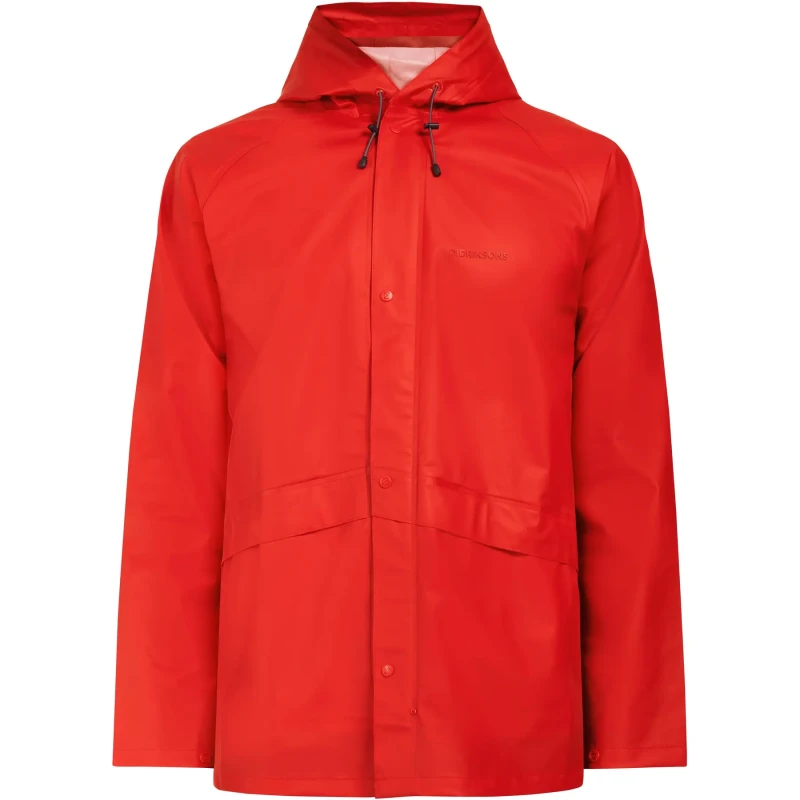 Image of Waterproof jacket Didriksons Avon Rouge Unisex XS