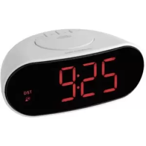 image of TFA Dostmann 60.2505 Radio Alarm clock Light grey