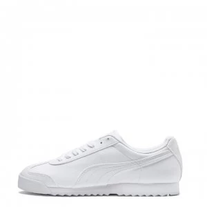 image of Puma Roma Basic Mens Trainers - White