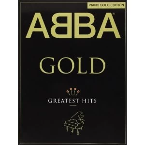 Image of Abba: Greatest Hits : Piano Solo Edition by Omnibus Press (Paperback, 2008)