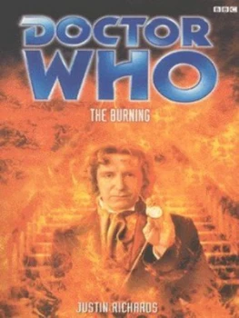 Image of The Burning by Justin Richards Book