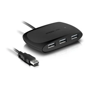 Image of Speedlink Snappy 4-Port Active USB 2.0 Hub
