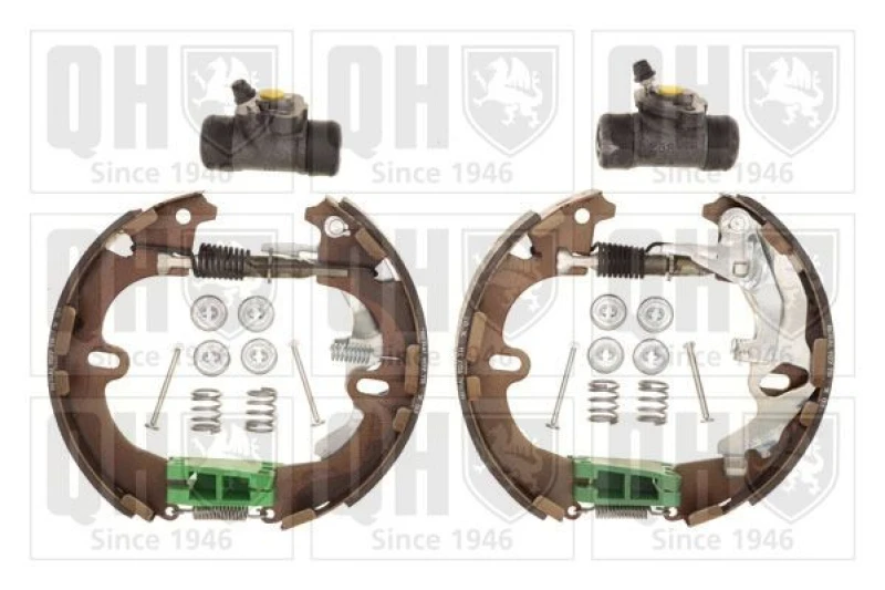 Image of QUINTON HAZELL Brake Shoe Set QUINTON HAZELL BS825K2