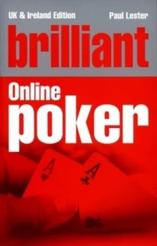 Image of Brilliant Online Poker by Paul Lester Book