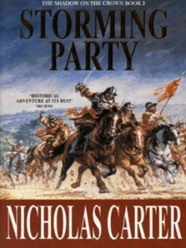 Image of Storming Party by Nicholas Carter Book