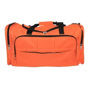 image of SOLS Weekend Holdall Travel Bag (ONE) (Orange)