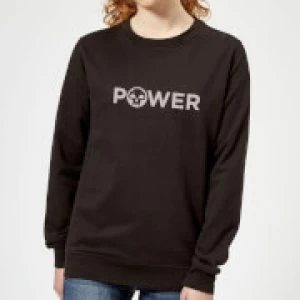 image of Magic The Gathering Power Womens Sweatshirt - Black - 5XL