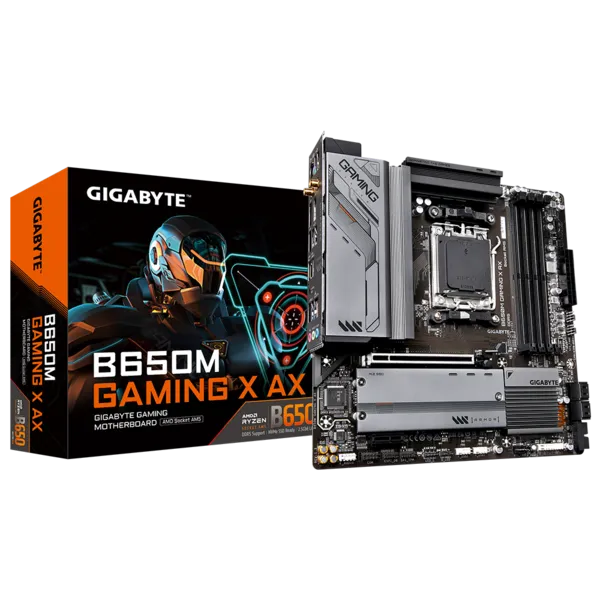 Image of MB AMD B650M Gaming X AX D5 M-ATX