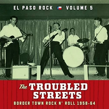 Image of Various Artists - The Troubled Streets Vinyl