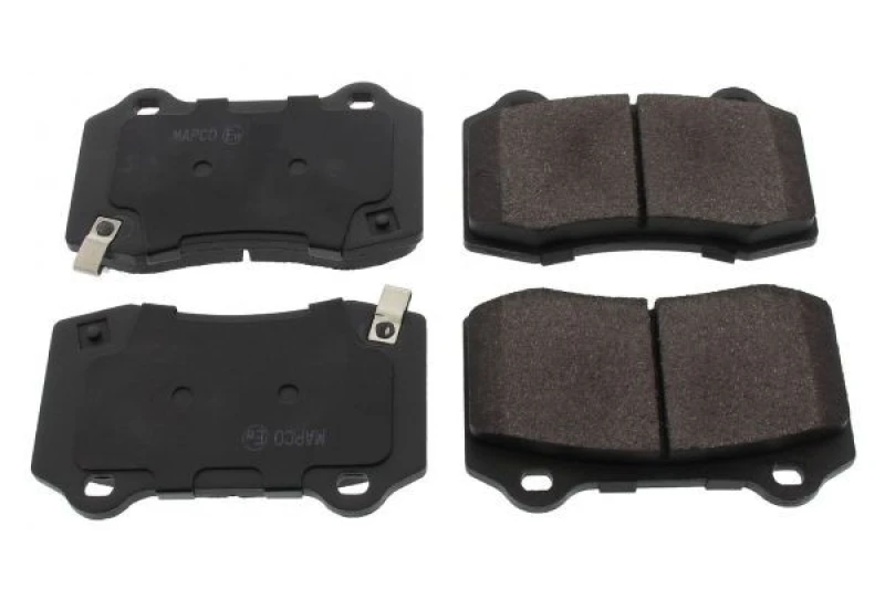 Image of MAPCO 6941 Brake pad set Rear Axle, with acoustic wear warning Brake Pad Set,disc brake (402)