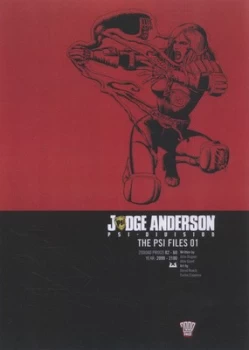 Image of Judge Anderson Psi Files by Alan Grant and John Wagner and Arthur Ranson Book