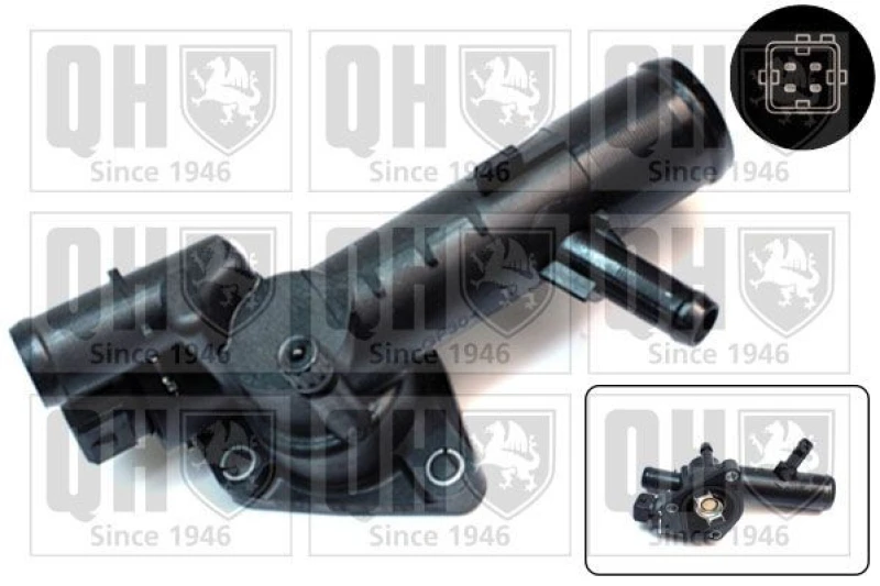 Image of QUINTON HAZELL Thermostat QUINTON HAZELL QTH624K