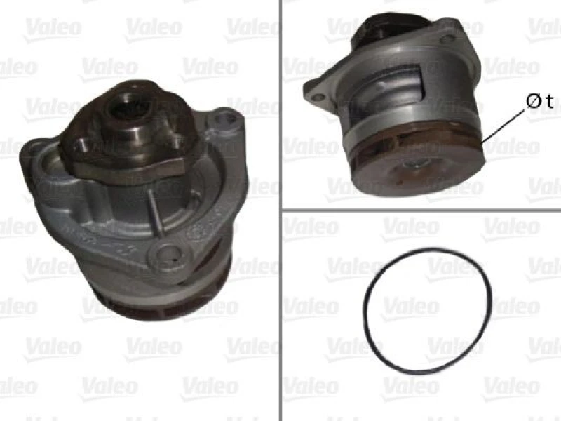 Image of Water pump VALEO 506657