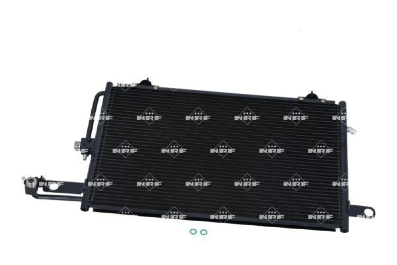 Image of NRF 35031 Condenser with seal ring, with nitrogen filling Aluminium Condenser,air conditioning (448)