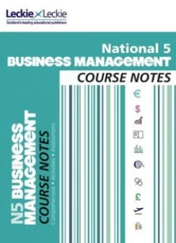 Image of National 5 Business Management. Course Notes by Lee Coutts Paperback