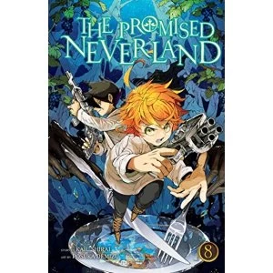 Image of The Promised Neverland, Vol. 8 The Forbidden Game Paperback / softback 2019