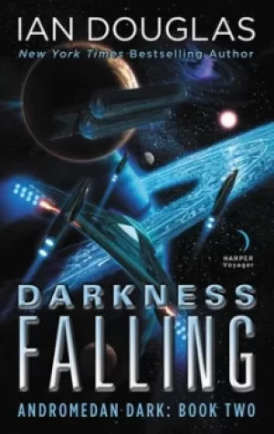 Image of Darkness falling by Ian Douglas