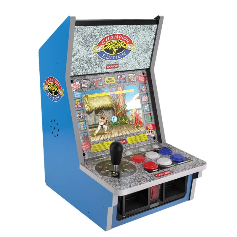 Image of Blaze Evercade Arcade Alpha Street Fighter Edition