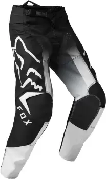 Image of FOX 180 Leed Youth Motocross Pants, black-white, Size 28, black-white, Size 28