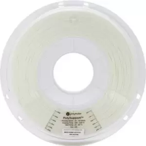 image of Polymaker 70188 Filament 1.75mm 750g Oyster white PolySupport