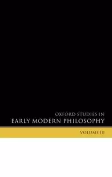 Image of Oxford studies in early modern philosophy by Daniel Garber