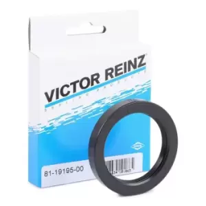 Image of REINZ Crankshaft Seal OPEL,VAUXHALL,BEDFORD 81-19195-00 234034406,372418,97408101 Crankshaft Gasket,Shaft Seal, crankshaft 638187,372418,0948340456