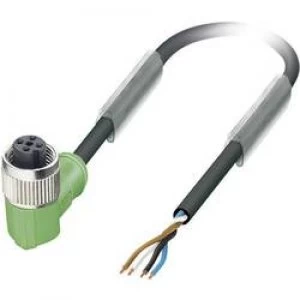 image of Phoenix Contact 1668221 SAC 4P 15 PURM12FR Sensor Actuator cable