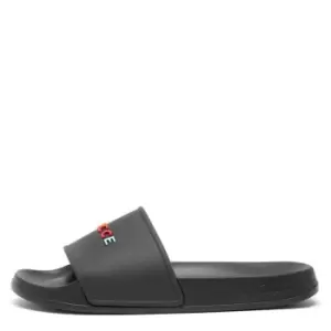 Image of Nicce Dallas Sliders Mens - Black