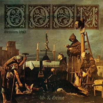 Image of 16 / Grime - Doom Sessions Vinyl