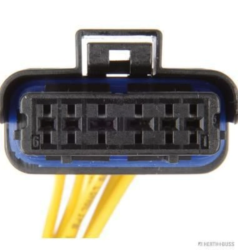 Image of Cable Repair Set, tail light HERTH+BUSS ELPARTS 51277325