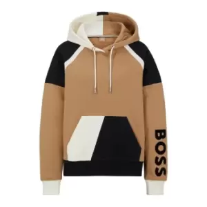 Image of BOSS Edorea Hoodie - Beige