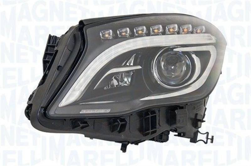 Image of MAGNETI MARELLI Headlight MAGNETI MARELLI 711307024361